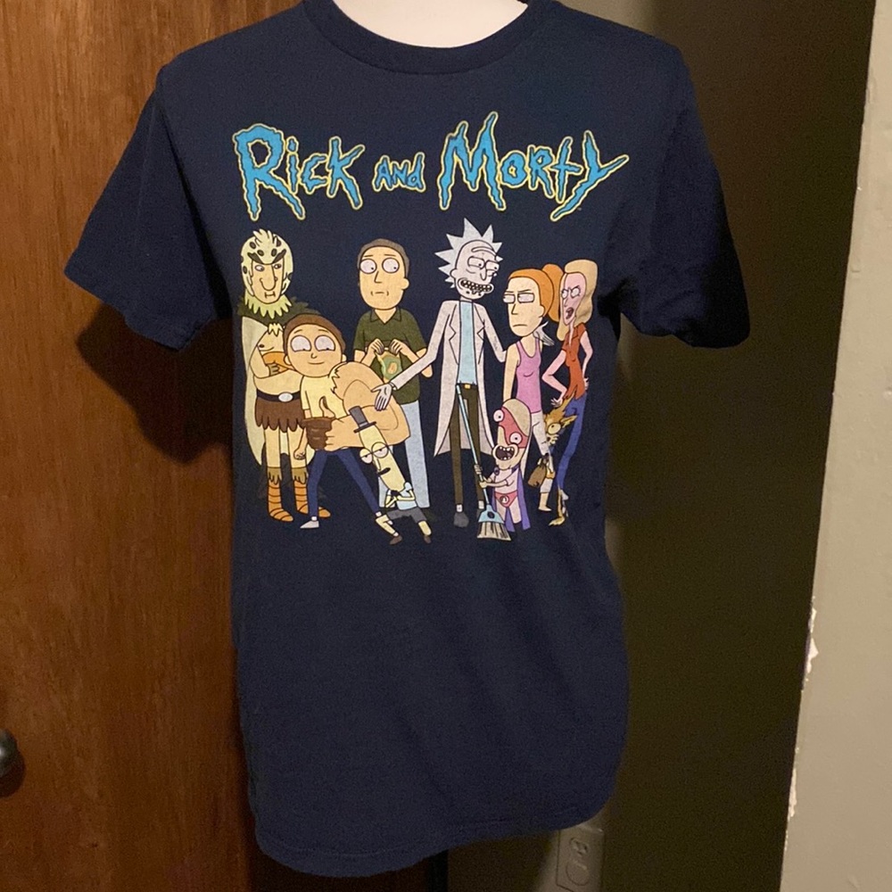 Rick and Morty Graphic Tee size S